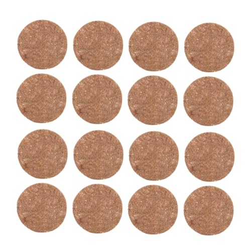 COOPHYA 16 Stück Teiliges Kokosfaser Nestpolster für Blumentöpfe Runder Rutschfester für Taubennester und Kleintiere für Gartenpflege und Pflanzenästhetik COOPHYA 16 Stück Teiliges Kokosfaser Nestpolster für Blumentöpfe Runder Rutschfester für Taubennester und Kleintiere für Gartenpflege und Pflanzenästhetik von COOPHYA