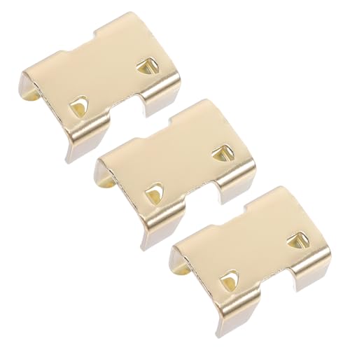 COOPHYA 3stücke Doppelseilklemmen Aus Eisen Für Seile Robuste Klemmen Zum Klettern Segeln Für Hundeleinen Und Sicherer Verrutschen von COOPHYA