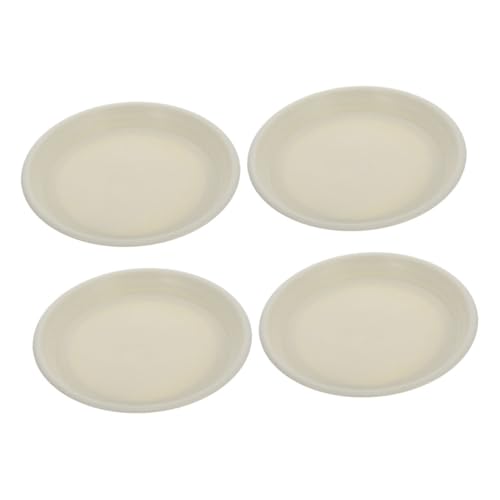 COOPHYA 4 Stück Blumentopf Untersetzer Für Topfpflanzen Blumentopf Tablett Blumentopf Wasseruntersetzer Für Pflanzen Kunststoff Untersetzer Für Pflanzen Topf Untersetzer von COOPHYA