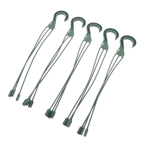 COOPHYA 5 Stück Hängebecken Haken Pflanzenaufhänger Pflanztopf Ersatzkette Hängekette Mit Haken Blumentopf Hängegestell Kette Mit Clips Für Vogelhäuschen Laternen Kette Grüner COOPHYA 5 Stück Hängebecken Haken Pflanzenaufhänger Pflanztopf Ersatzkette Hängekette Mit Haken Blumentopf Hängegestell Kette Mit Clips Für Vogelhäuschen Laternen Kette Grüner von COOPHYA