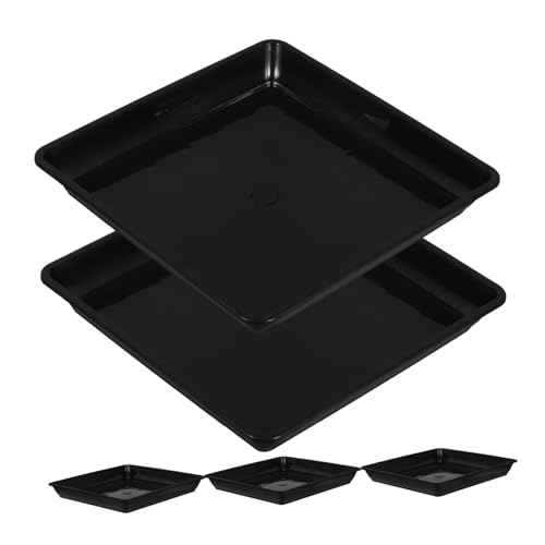 COOPHYA 5 Stück Pflanzentopf Untersetzer Robuste Blumenkübel Paletten für Drinnen und Draußen und rutschfest für Garten und Balkon COOPHYA 5 Stück Pflanzentopf Untersetzer Robuste Blumenkübel Paletten für Drinnen und Draußen und rutschfest für Garten und Balkon von COOPHYA