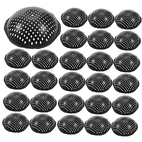 COOPHYA 50 Stück Mesh Pads Drainage für Pflanzgefäße zur Verhinderung von Bodenverlust und Verbesserung Luftzirkulation Langlebig und Sicher für Pflanzen von COOPHYA