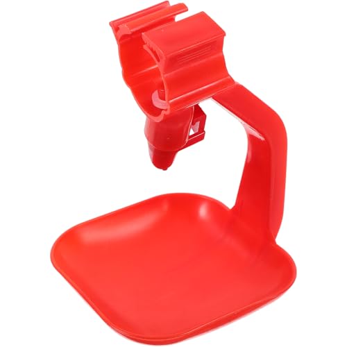 COOPHYA 6 Stück Automatischer Hühnertränke Wasserbecher für Geflügel Hühner Gänse Tauben Wasserspender mit Auspuff für Gleichmäßige Wasserzufuhr und Einfache Handhabung COOPHYA 6 Stück Automatischer Hühnertränke Wasserbecher für Geflügel Hühner Gänse Tauben Wasserspender mit Auspuff für Gleichmäßige Wasserzufuhr und Einfache Handhabung von COOPHYA