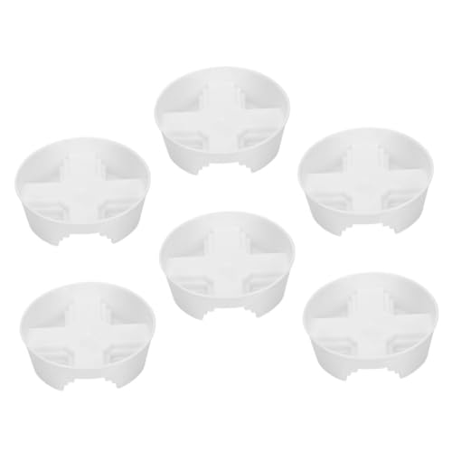 COOPHYA 6 Stück Pflanzentropfschalen, Topfschalen Für Pflanzen, Garten, Wasserplatte, Innenpflanzen-untertasse, Samen-Starter-tablett, Pflanzen-tablett, Pflanzen-untertasse Für Drinnen COOPHYA 6 Stück Pflanzentropfschalen, Topfschalen Für Pflanzen, Garten, Wasserplatte, Innenpflanzen-untertasse, Samen-Starter-tablett, Pflanzen-tablett, Pflanzen-untertasse Für Drinnen von COOPHYA