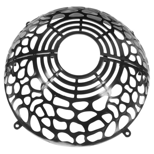 COOPHYA Atmungsaktive Blumenluftabdeckung Schwarz 20cm Aufhängungsschutz Bodenabdeckung Für Pflanzgefäß COOPHYA Atmungsaktive Blumenluftabdeckung Schwarz 20cm Aufhängungsschutz Bodenabdeckung Für Pflanzgefäß von COOPHYA