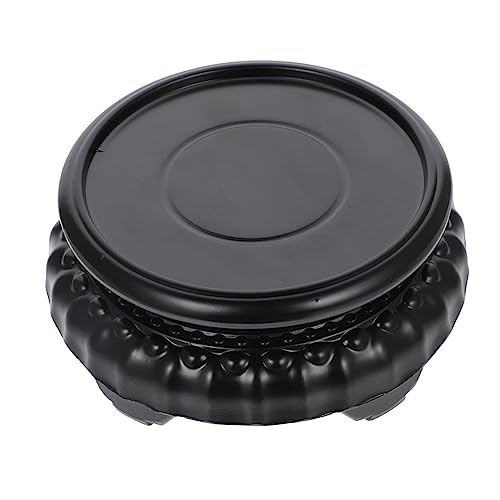 COOPHYA Basis Becken Regal Pflanzenständer Terrasse Terrarienset Drehbarer Displaysockel Vasen Drehscheibe Topfpflanzenstütze Bonsai-sockel Girlande Black Bambus Holz Kunststoff COOPHYA Basis Becken Regal Pflanzenständer Terrasse Terrarienset Drehbarer Displaysockel Vasen Drehscheibe Topfpflanzenstütze Bonsai-sockel Girlande Black Bambus Holz Kunststoff von COOPHYA