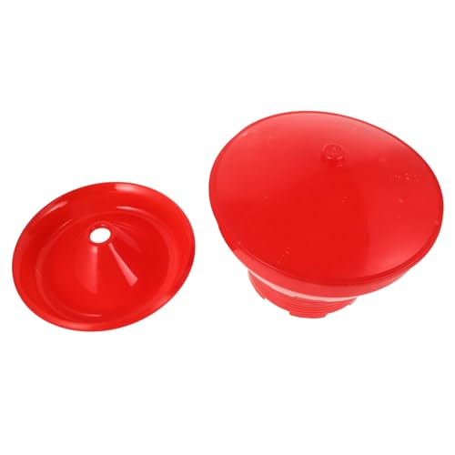 COOPHYA Geflügelfutter Set Hühner/Kükentrog Futterspender Geflügel Wasserfutterspender Geflügel Futtertablett Spender Küken Futterspender Futterspender Für Küken Kleine Geflügel von COOPHYA