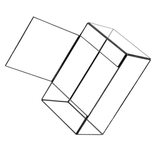 COOPHYA Geometrisches Terrarium Transparente Tischdekoration für Pflanzen und Mooslandschaften Multifunktionale Ökosystem Vase für Innen und Außenbereich COOPHYA Geometrisches Terrarium Transparente Tischdekoration für Pflanzen und Mooslandschaften Multifunktionale Ökosystem Vase für Innen und Außenbereich von COOPHYA