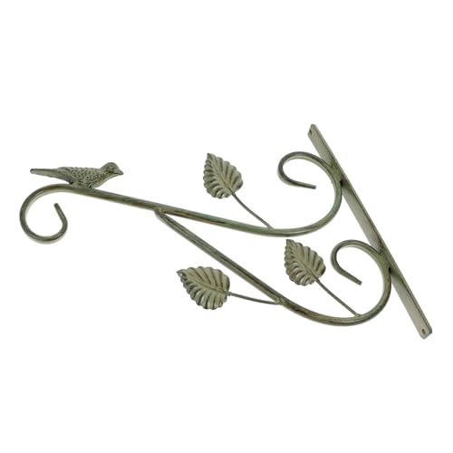COOPHYA Hängende Pflanzenhalterung, Haken Aus Eisen, Dekorativer Pflanzenaufhänger Für Blumenkorb, Vogelhäuschen, Windspiel, Laternen COOPHYA Hängende Pflanzenhalterung, Haken Aus Eisen, Dekorativer Pflanzenaufhänger Für Blumenkorb, Vogelhäuschen, Windspiel, Laternen von COOPHYA