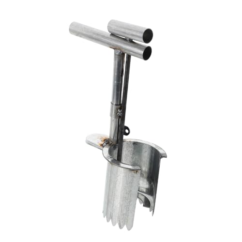 COOPHYA Handheld Pflanzer mit Federmechanismus für Präzises Umpflanzen von Narzissen und Dahlien Robuste Gartenwerkzeuge für Verschiedene Bodenarten von COOPHYA