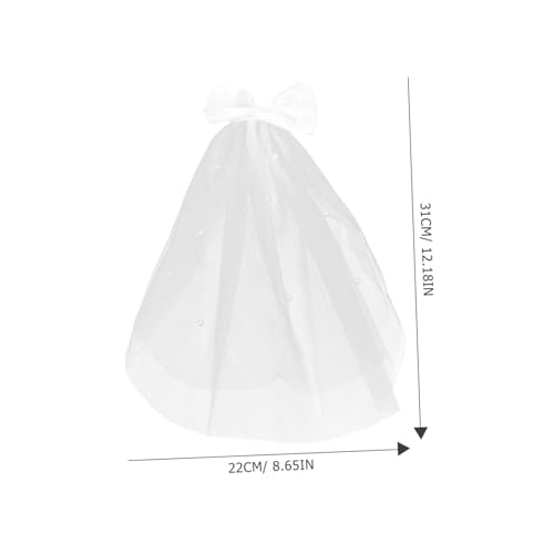COOPHYA Haustier Schleier mit Schleife Gauze Kopfdekoration für Hunde und Katzen Komfortabler Eleganter Brautschleier für Haustierhochzeiten Partys und Geburtstagsfeiern COOPHYA Haustier Schleier mit Schleife Gauze Kopfdekoration für Hunde und Katzen Komfortabler Eleganter Brautschleier für Haustierhochzeiten Partys und Geburtstagsfeiern von COOPHYA