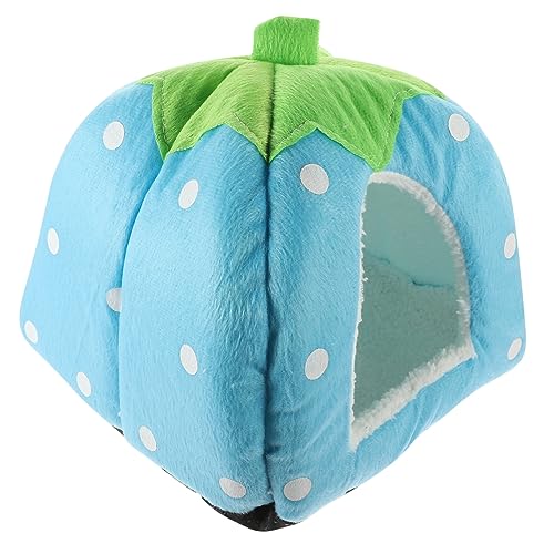 COOPHYA Kuscheltunnel für Nagetiere Abnehmbares Kissen als Rückzugsort oder Sofa aus Strapazierfähigem für Hamster Ratten und Kaninchen Himmelsblau COOPHYA Kuscheltunnel für Nagetiere Abnehmbares Kissen als Rückzugsort oder Sofa aus Strapazierfähigem für Hamster Ratten und Kaninchen Himmelsblau von COOPHYA