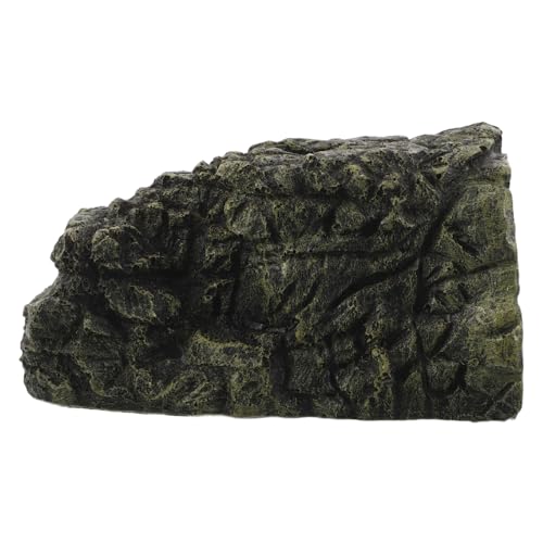 COOPHYA Reptilienversteck, Kuppelhöhle, Aquarium-Lebensraum-, Harzfelsen, Sonnenplattform für Fische, Amphibien, Frösche, Schlangen, Eidechsen, Garnelen, Spinnen, kleine Tiere, Terrarien von COOPHYA