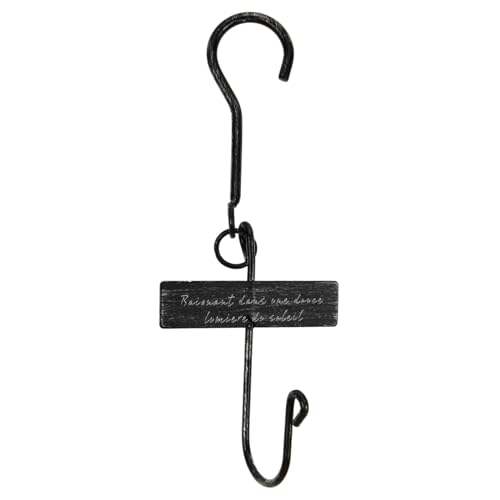 COOPHYA Vintage Dekorationshaken Robuste Haken für Garten Aufhängen von Vogelhäusern Pflanzen und Dekorationen COOPHYA Vintage Dekorationshaken Robuste Haken für Garten Aufhängen von Vogelhäusern Pflanzen und Dekorationen von COOPHYA
