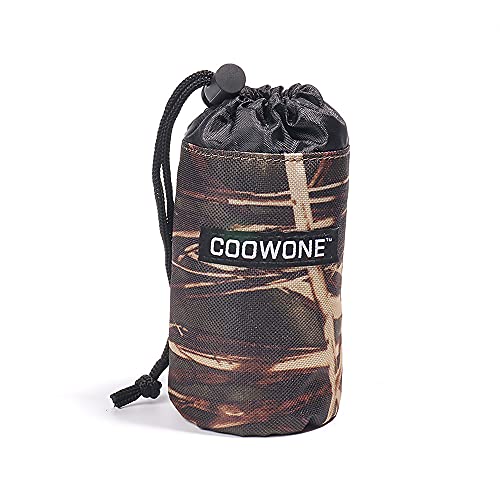 COOWONE Leckerli-Tasche für Hunde, freihändig, Trainingstasche mit Kordelzug, leicht, Leckerli-Trainingstasche für Welpen, Snack-Tasche, strapazierfähig von COOWONE