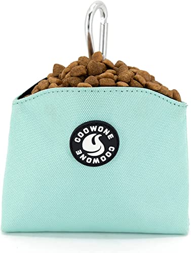 COOWONE Leckerli-Tasche für Hunde, mit Magnetverschluss, 900D Oxford-Gewebe, für kleine Welpen, für Reisen oder im Freien von COOWONE