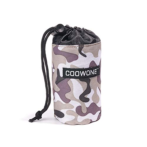 COOWONE Leckerli-Tasche für Hundetraining, tragbar, Taillen-Leckerli-Tasche für Hundetraining, Leckerli-Taschen, 600D Oxford-Gewebe, wasserdicht, leicht, Leckerli-Tasche von COOWONE
