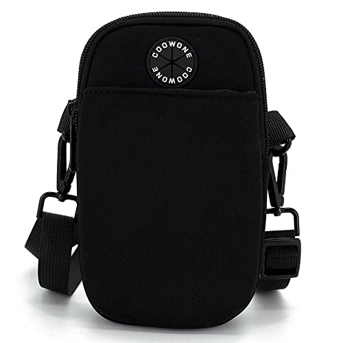 COOWONE Gassi Tasche Hund, Leckerli-Tasche für Hund Gassi gehen, Hund Tasche mit Poop Bag Dispenser, Crossbody Bag für Handy, Hunde-Leckerlis, Spielzeug, perfekt für Spaziergänge, Training, Laufen von COOWONE