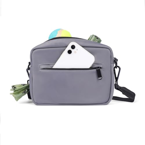 Leckerlitasche für Hunde Gassi Tasche Hund Hundeleckerli Tasche Wasserdichte Hundeleckerlitasche Umhängetasche Eingebauter Hundekotbeutelspender Leckerlitasche für Hund zum Training und Spazierengehen Leckerlitasche für Hunde Gassi Tasche Hund Hundeleckerli Tasche Wasserdichte Hundeleckerlitasche Umhängetasche Eingebauter Hundekotbeutelspender Leckerlitasche für Hund zum Training und Spazierengehen von COOWONE
