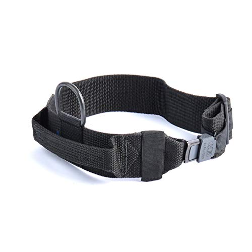 COP® K9 Sicherheits-Hetzhalsband für Hunde, mit SPRENGER Sicherheitsverschluß (M / 47-64 cm) von COP
