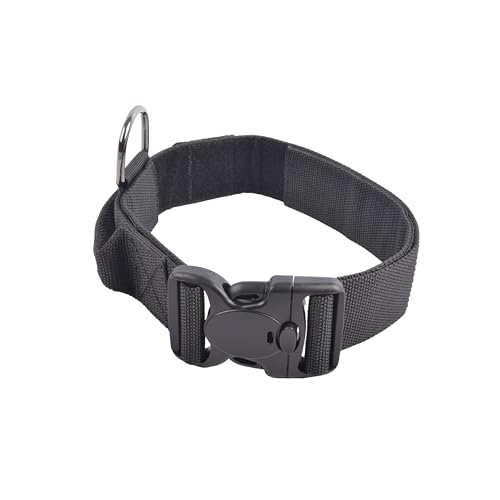 COP K9 Hetzhalsband 2.0 für Hunde (50 mm Breite) mit SL3X2 Schließe/schwarz (L (verstellbar 57-74 cm)) von COP