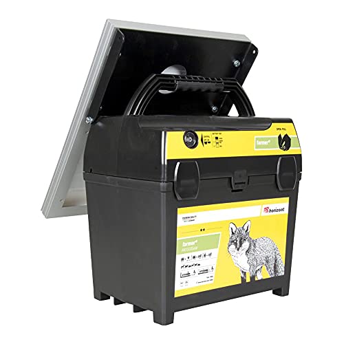 COPELE Solar-Schäferhor Farmer AN1000, 12/230 V, Solar-Ladegerät, Science Kit, für alle Altersstufen, unisex, Erkennen von erneuerbaren Energiequellen, Grundlagen der Elektrizität, einfache Mechanik von COPELE