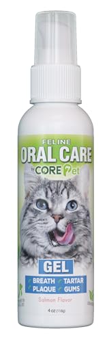CORE Pet Complete Oral Care from The Founders of PetzLife – 4 oz (Feline Salmon Gel) von CORE Pet