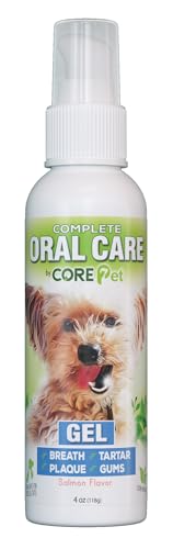 CORE Pet Complete Oral Care from The Founders of PetzLife – 4 oz (Lachsgel) von CORE Pet