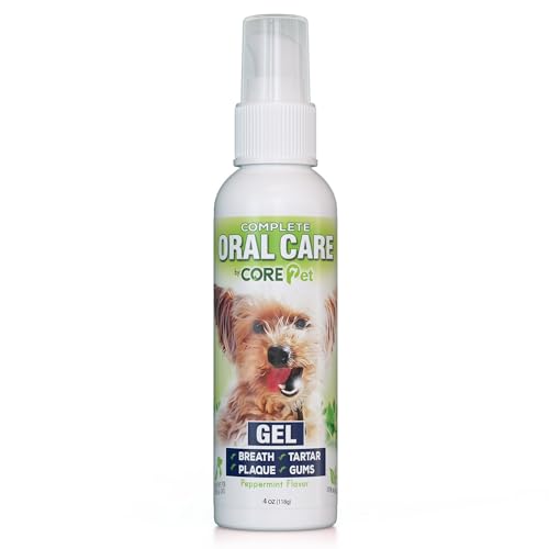 Complete Oral Care from The Founders of PetzLife – 4 oz (Peppermint Gel) von CORE Pet
