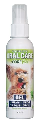 Complete Oral Care from The Founders of PetzLife – 4 oz (Peppermint Gel) von CORE Pet