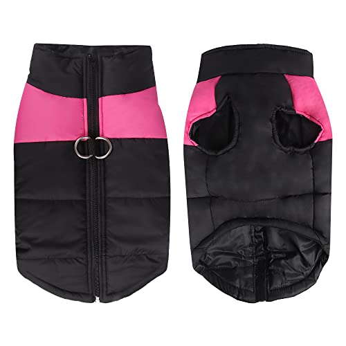 CORGIOLOGY | HT-678 | Hundemantel für alle Hunde, Fashion, Hunde Wintermantel, Hundejacke für alle Hunde geeignet, 4 Farben verfügbar (3XL, PINK) von CORGIOLOGY