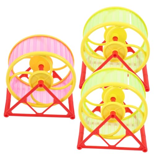 CORHAD Gesunde Unterhaltung: Hamster-trainingsspielzeug Laufband Für Haustiere Zufällige Farbe CORHAD Gesunde Unterhaltung: Hamster-trainingsspielzeug Laufband Für Haustiere Zufällige Farbe von CORHAD