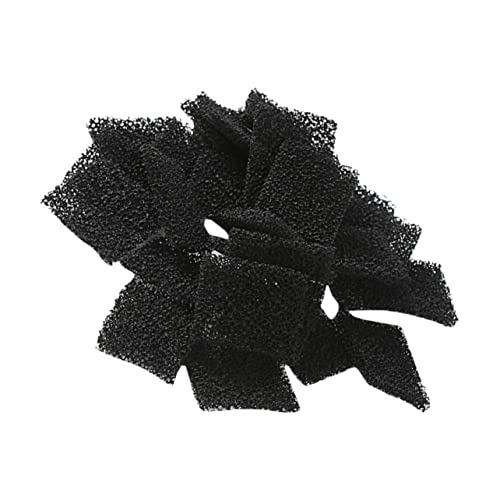 CORHAD 30 Stück Ersatzfilter Für Wasserspender Für Haustiere Schwamm Pu-Material Praktischer Wasserzuführungsfilter Ersatzfilter Wasserpumpenfilter von CORHAD