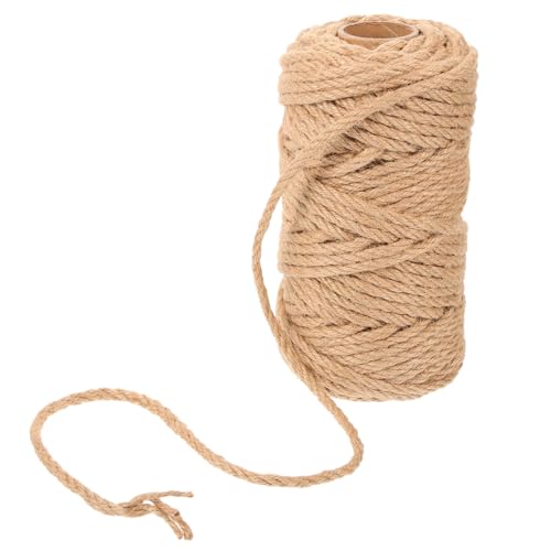 CORHAD 1 Rolle Kletterseil Für Katzen Hanfseil Für Den Täglichen Gebrauch Seil Für Katzenkratzbaum Ersatzseil Für Katzenkratzer Seil Kratzen Klettergerüst Für Katzen Schmücken Sisalseil CORHAD 1 Rolle Kletterseil Für Katzen Hanfseil Für Den Täglichen Gebrauch Seil Für Katzenkratzbaum Ersatzseil Für Katzenkratzer Seil Kratzen Klettergerüst Für Katzen Schmücken Sisalseil von CORHAD