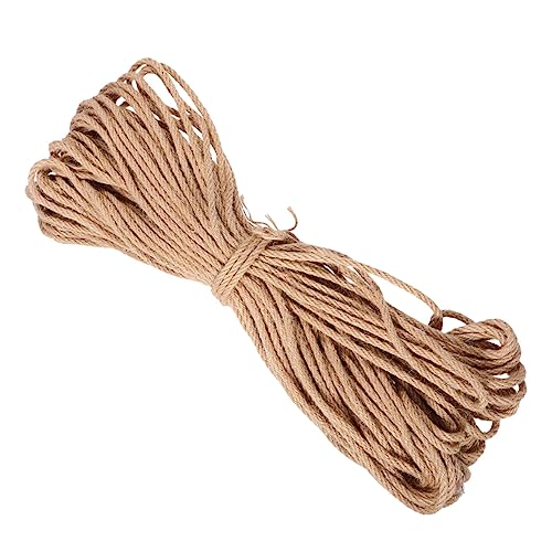 CORHAD 1 STK Hanfseil Katzenkratzbaum Sisalseil Katzenseil DIY Seil Ersatz Für Katzenkratzbaum Katze Kratzt Turmseil Ersatz-kratzbaum Katzengreifsäulenseil Beige Jute CORHAD 1 STK Hanfseil Katzenkratzbaum Sisalseil Katzenseil DIY Seil Ersatz Für Katzenkratzbaum Katze Kratzt Turmseil Ersatz-kratzbaum Katzengreifsäulenseil Beige Jute von CORHAD