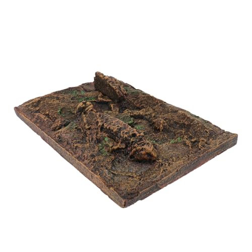 CORHAD Elegante Reptil Tank Decor 3D Aquarium Hintergrund Bord Schildkröte Box Dekorative Farbe CORHAD Elegante Reptil Tank Decor 3D Aquarium Hintergrund Bord Schildkröte Box Dekorative Farbe von CORHAD