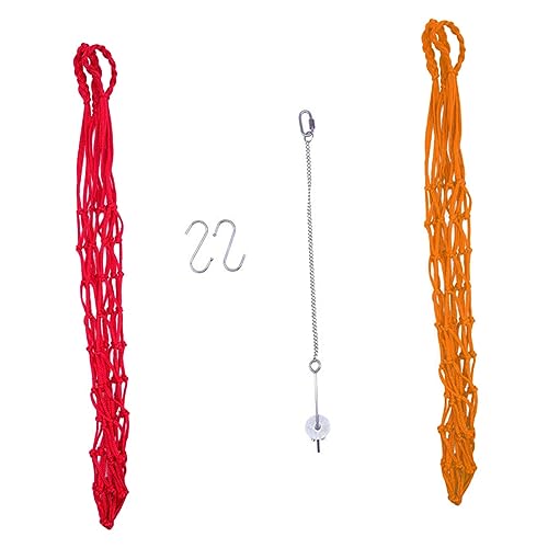 CORHAD Huhn Gemüse String Tasche Geflügel Obst Für Papagei Bauernhof Oder Balkon Verwenden Spielzeug CORHAD Huhn Gemüse String Tasche Geflügel Obst Für Papagei Bauernhof Oder Balkon Verwenden Spielzeug von CORHAD
