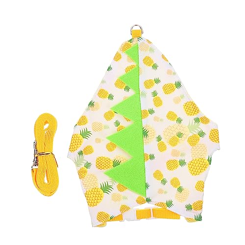 CORHAD 1satz Kostüm Für Kleine Haustiere Mit Niedlichem Dinosaurier-Design Inklusive Leine Und Geschirr Für Fotos Und Outdoor-aktivitäten Atmungsaktiv Und Bequem CORHAD 1satz Kostüm Für Kleine Haustiere Mit Niedlichem Dinosaurier-Design Inklusive Leine Und Geschirr Für Fotos Und Outdoor-aktivitäten Atmungsaktiv Und Bequem von CORHAD