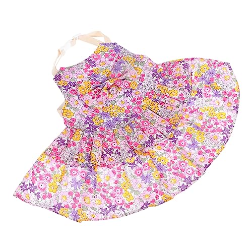 CORHAD Hasenkleid Handgemachte Kleidung Kleid Und Leine Bequeme Passform Modische Haustier Outfits CORHAD Hasenkleid Handgemachte Kleidung Kleid Und Leine Bequeme Passform Modische Haustier Outfits von CORHAD