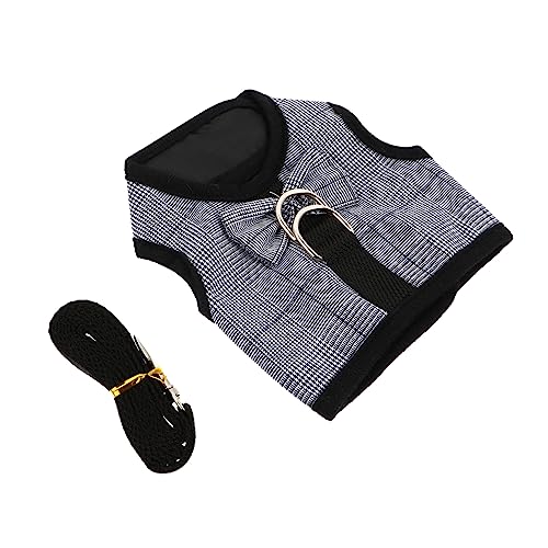 CORHAD Bequeme Weste Leine Bunny Streifen Haustier Pflege Kleintier Mode Accessoire CORHAD Bequeme Weste Leine Bunny Streifen Haustier Pflege Kleintier Mode Accessoire von CORHAD