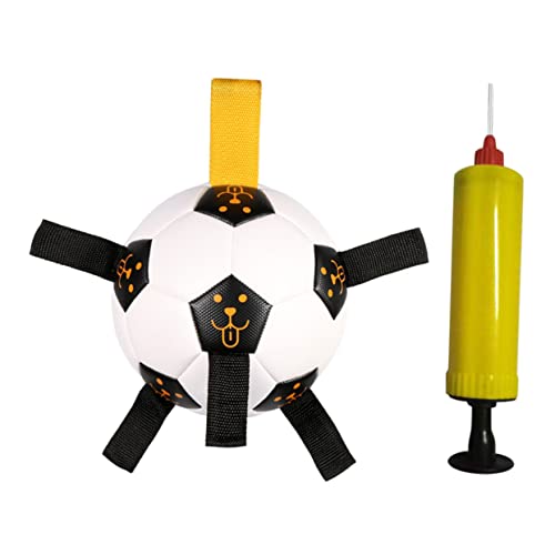 CORHAD 1 Satz Haustier-Fußball Spielzeug für draußen Dogman-Spielzeug Kauspielzeug Interactive Dog Toys interaktives Spielzeug Spielzeuge Welpen-Zugspielzeug Hundetrainingsspielzeug TPU CORHAD 1 Satz Haustier-Fußball Spielzeug für draußen Dogman-Spielzeug Kauspielzeug Interactive Dog Toys interaktives Spielzeug Spielzeuge Welpen-Zugspielzeug Hundetrainingsspielzeug TPU von CORHAD