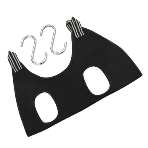 CORHAD Hundesalon-hängematten-Set Für Hunde Und Katzen Zum Trimmen Der Nägel Bequem Aus Schwarzem Polyester Pflegewerkzeug CORHAD Hundesalon-hängematten-Set Für Hunde Und Katzen Zum Trimmen Der Nägel Bequem Aus Schwarzem Polyester Pflegewerkzeug von CORHAD