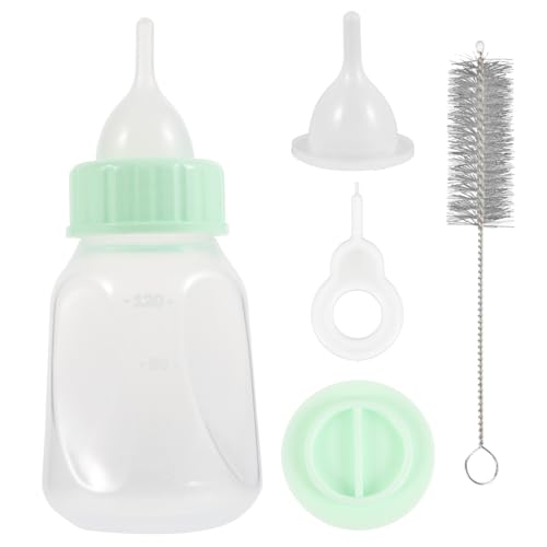 CORHAD 1 Satz Babyflasche Für Haustiere Futterset Für Haustiere Milchspender Für Welpen Kätzchen Flasche Kleintierbedarf Kaninchenfütterungsflasche Tierpfleger Wasserzufuhr Plastik von CORHAD