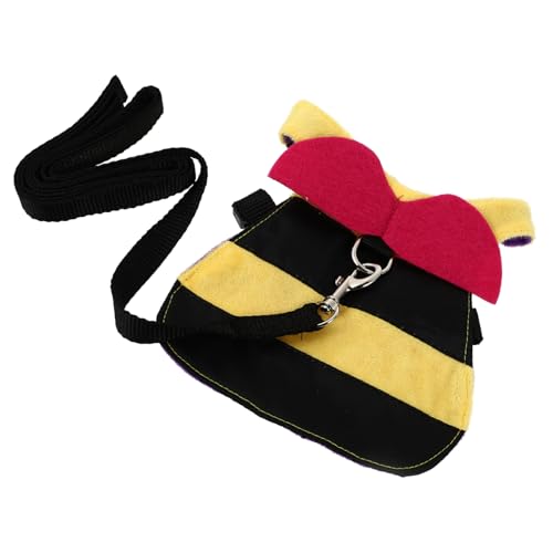 CORHAD 1 Satz Kaninchen-brustgurt Sommer Hasengeschirr Hasenjacke Geschirr Sommerliches Katzengeschirr Haustierleine Westenleine Für Kaninchen Außendekoration Hasenweste Und Leine Flanell CORHAD 1 Satz Kaninchen-brustgurt Sommer Hasengeschirr Hasenjacke Geschirr Sommerliches Katzengeschirr Haustierleine Westenleine Für Kaninchen Außendekoration Hasenweste Und Leine Flanell von CORHAD