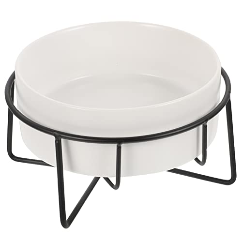 CORHAD 400 ml Futternapf für Haustiere Metallhalterung Katzen- und Hundenapf erhöhter Ständer für einfaches Füttern und Trinken CORHAD 400 ml Futternapf für Haustiere Metallhalterung Katzen- und Hundenapf erhöhter Ständer für einfaches Füttern und Trinken von CORHAD