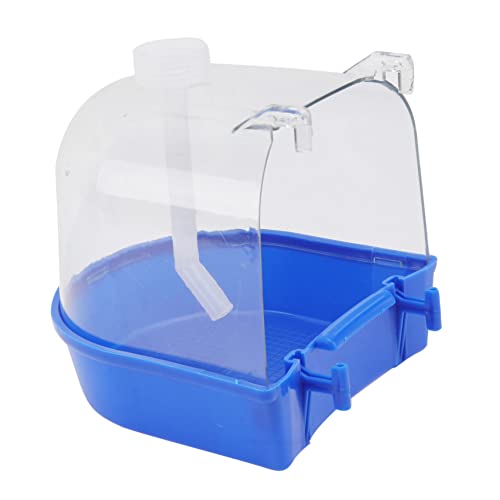 CORHAD 1satz Hängende Vogelbadewanne Für Kleine Vögel Badewanne Mit Wasserinjektor Für Wellensittiche Nymphensittiche Und Andere Haustiere Zur Pflege Und Hygiene CORHAD 1satz Hängende Vogelbadewanne Für Kleine Vögel Badewanne Mit Wasserinjektor Für Wellensittiche Nymphensittiche Und Andere Haustiere Zur Pflege Und Hygiene von CORHAD