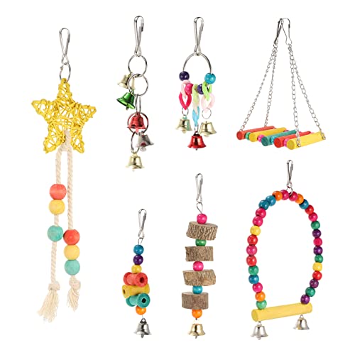 CORHAD Papagei Spielzeug Set Schaukel Kauen Glocke Für Sittich Spielzeug Vogel Aktivität Spielen Zentrum Sicher Beißen Lieferungen CORHAD Papagei Spielzeug Set Schaukel Kauen Glocke Für Sittich Spielzeug Vogel Aktivität Spielen Zentrum Sicher Beißen Lieferungen von CORHAD