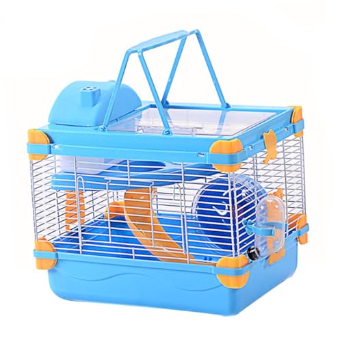 CORHAD Doppelschichtiger Haustier-chinchillakäfig Kompaktes Hamstervilla-Design Aus Acryl Für Freunde CORHAD Doppelschichtiger Haustier-chinchillakäfig Kompaktes Hamstervilla-Design Aus Acryl Für Freunde von CORHAD