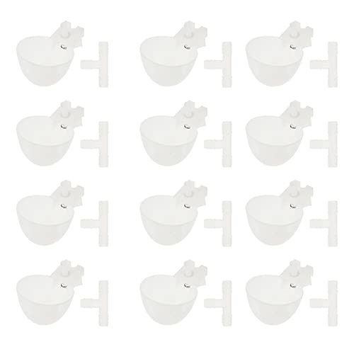 CORHAD Pet Dove Pigeon Self Drinker 20 Stück Tauben-Wasserspender einfache Wasserabgabe für Ihre Tauben CORHAD Pet Dove Pigeon Self Drinker 20 Stück Tauben-Wasserspender einfache Wasserabgabe für Ihre Tauben von CORHAD