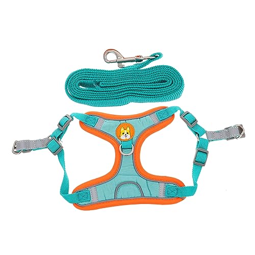 CORHAD 1satz Outdoor Hundegeschirr Und Für Kleine Hunde Reflektierendes Und Verstellbares Geschirr Für Bequeme Für Und Outdoor-aktivitäten CORHAD 1satz Outdoor Hundegeschirr Und Für Kleine Hunde Reflektierendes Und Verstellbares Geschirr Für Bequeme Für Und Outdoor-aktivitäten von CORHAD
